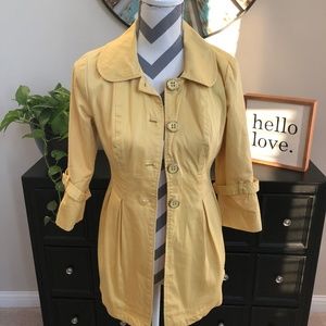 Soulmates Yellow Girls Jacket
